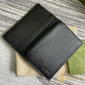 Trước và sau Ví Gucci nam đựng thẻ Card Case 771159 AABXM 1000