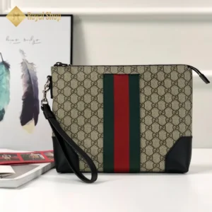 Túi Clutch Gucci nam 523603 màu vàng