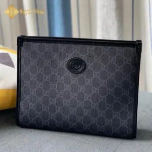 Túi Clutch Gucci nam 672956 màu đen