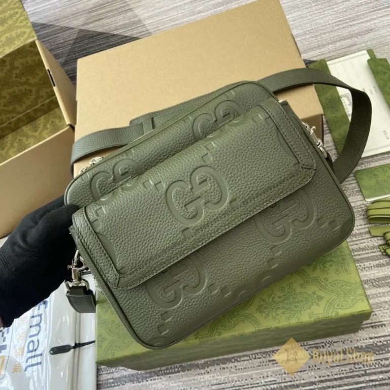 Túi đeo chéo nam Gucci Jumbo GG small crossbody G-794088