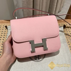 Túi nữ Hermes Constance 19 3Q-Rose Sakura