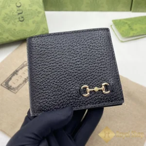 Ví Gucci nam ngắn Bi-fold Horsebit 700462