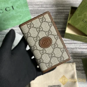 Ví Gucci nam ngắn Interlocking G Br722601