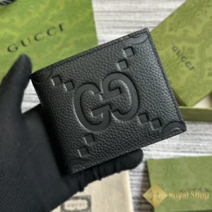 Ví Gucci nam ngắn Jumbo GG 739475