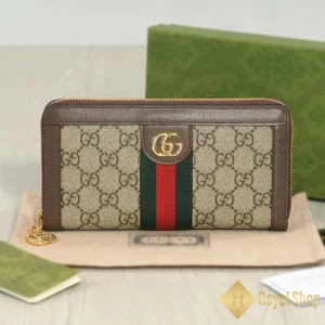 Ví dài Gucci nam cầm tay Ophidia GG 523154 96IWG 8745