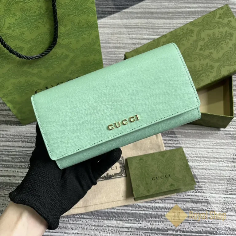 Ví dài Gucci nữ Script Gr-772638