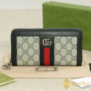 Ví dài nam Gucci cầm tay Ophidia GG 523154 96IWN 4076