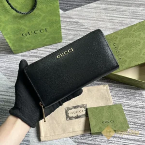 Ví dài nữ Gucci Script B-772642