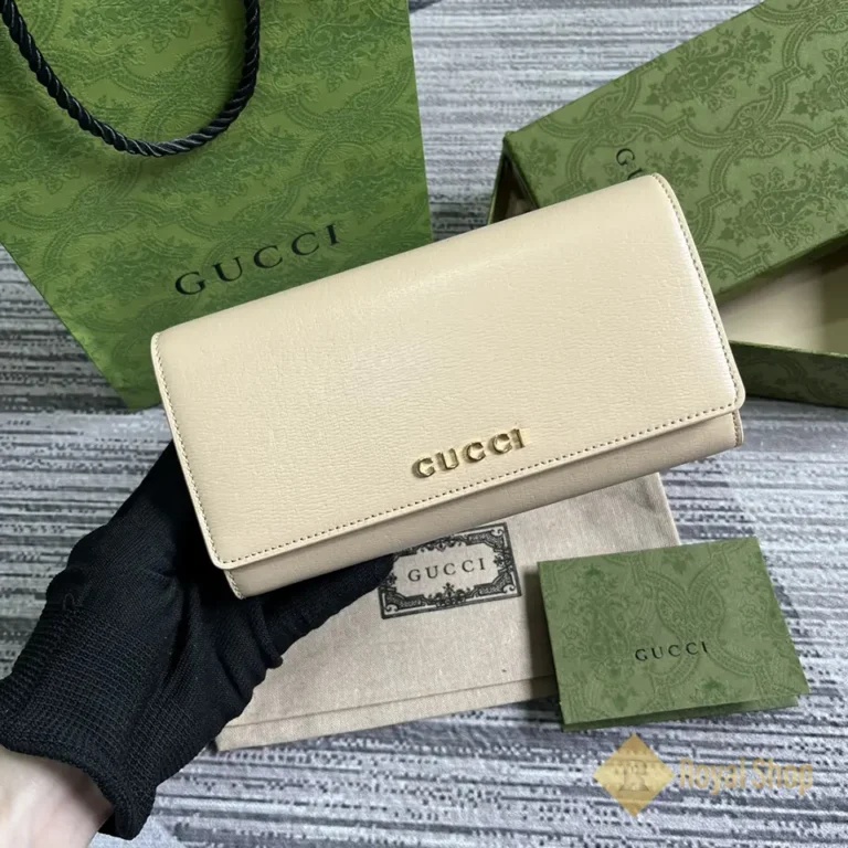 Ví dài nữ Gucci Script Cr-772638