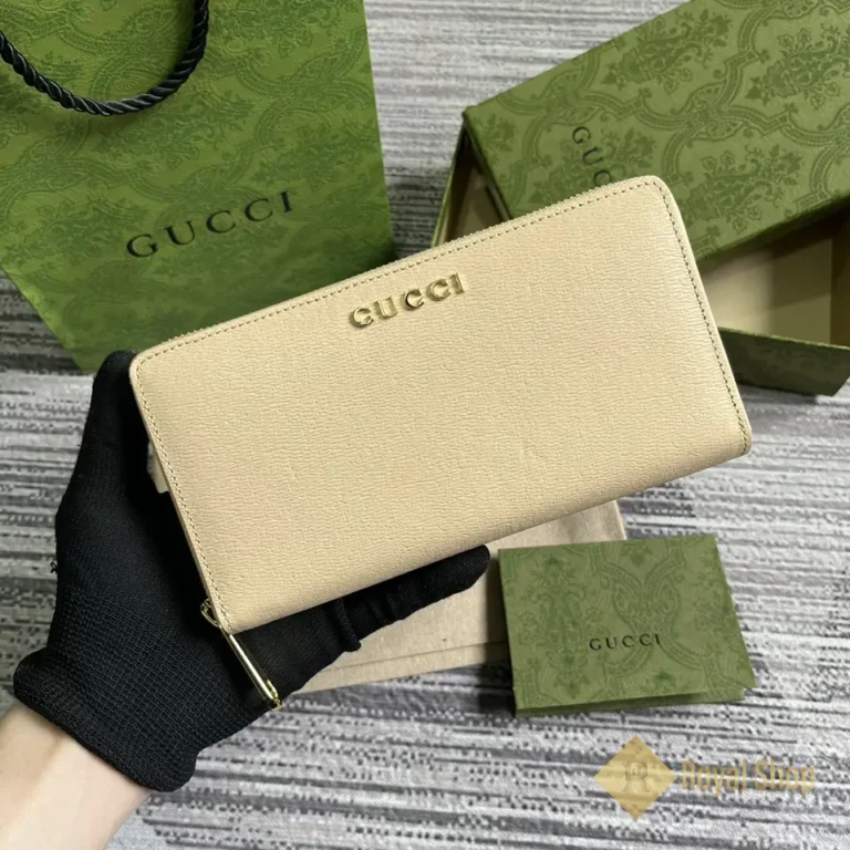 Ví dài nữ Gucci Script Cr-772642