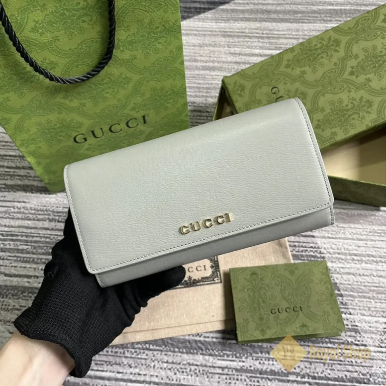 Ví dài nữ Gucci Script G-772638