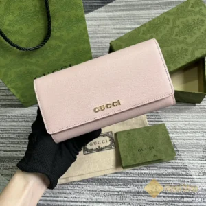 Ví dài nữ Gucci cầm tay Script P-772638