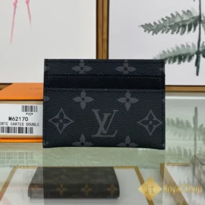 Ví đựng thẻ LV nam Double Card Holder M62170