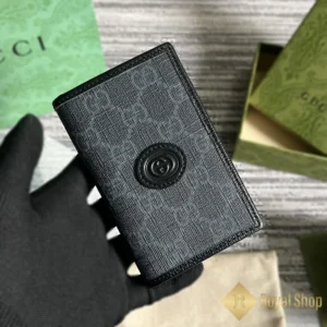 Ví nam Gucci ngắn Interlocking G Gr722601