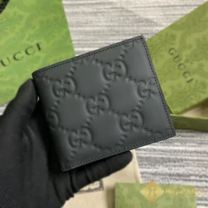 Ví ngắn Gucci nam GG Bi-fold 771309