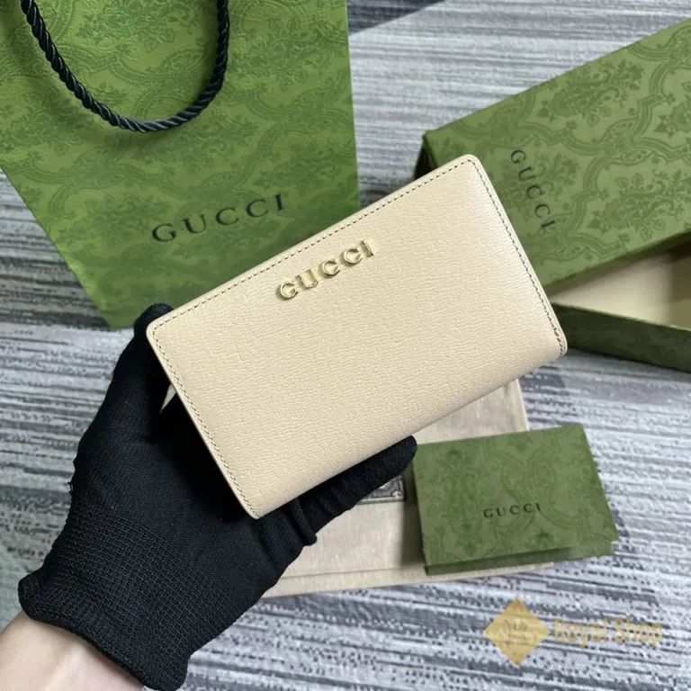 Ví ngắn nữ Gucci Script Cr-772640