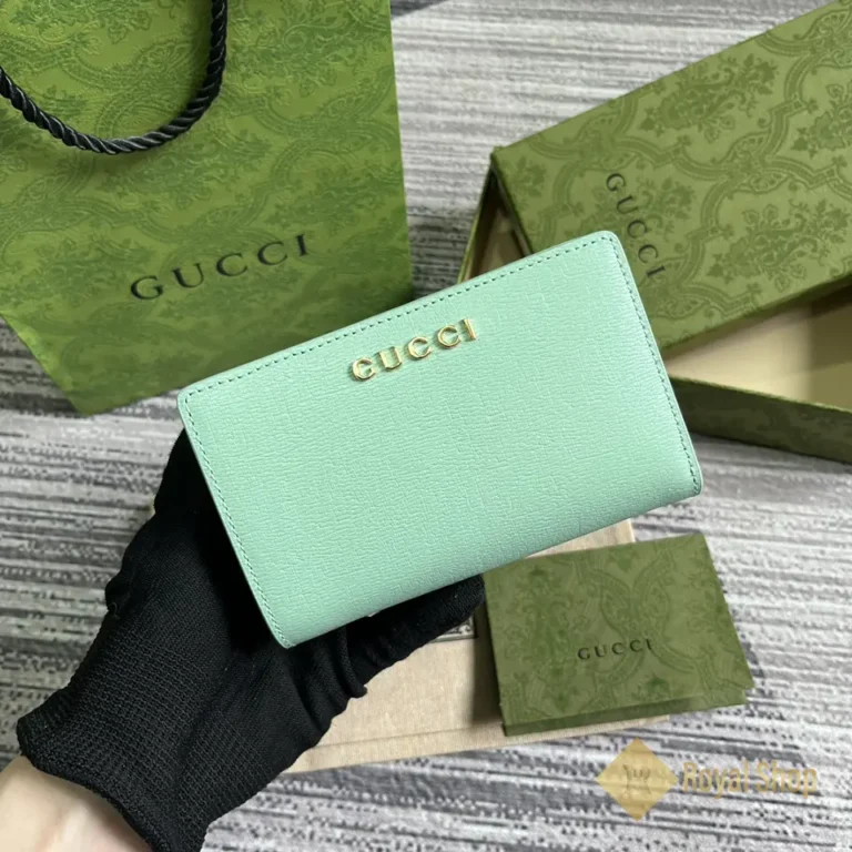 Ví ngắn nữ Gucci Script G-772640