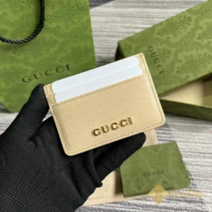 Ví nữ Gucci Script màu kem 773428