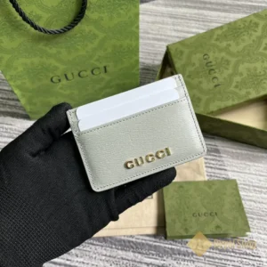 Ví nữ Gucci Script màu xám 773428