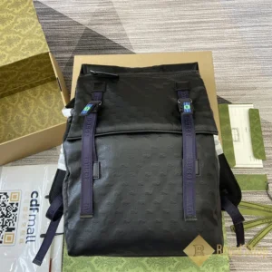 Balo Gucci nam backpack phiên bản 2024 màu đen GC779812