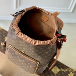 Bên trong Túi balo nam LV Montsouris Backpack M11540