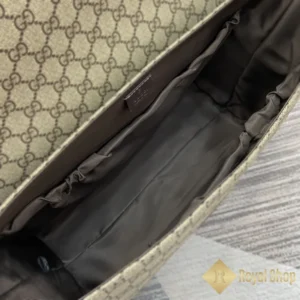 Bên trong Túi nam Gucci đeo chéo Messenger màu nâu GC211131