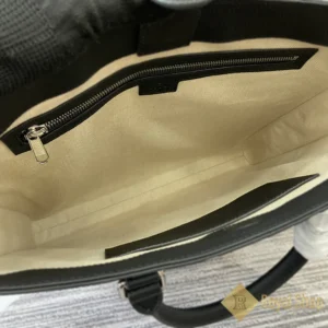 Bên trong Túi xách nam Gucci Jumbo GG tote bag màu đen GC792265