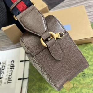 Cạnh Túi nam Gucci Ophidia crossbody màu nâu GC767190