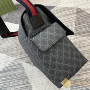 Cạnh Túi nam Gucci đeo chéo Messenger màu đen GC211131