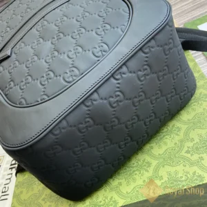 Đáy Túi Balo Gucci nam Small backpack màu đen GC771280