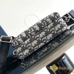 Đáy Túi Dior nam đeo chéo Zipped Pouch 2OBBC119