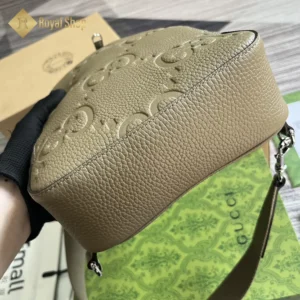 Đáy Túi Gucci nam Jumbo GG crossbody màu nâu GC766937