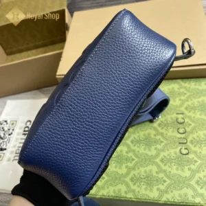 Đáy Túi Gucci nam Jumbo GG crossbody màu xanh GC766937