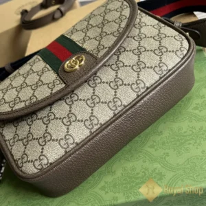 Đáy Túi Gucci nam đeo chéo Ophidia GG small Shoulder 722117