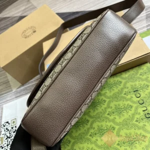 Đáy Túi Gucci nam đeo chéo Ophidia medium Messenger màu nâu GC724704