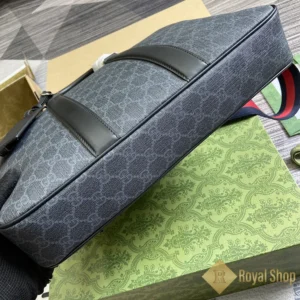 Đáy Túi công sở Gucci nam GG briefcase màu đen GC792077