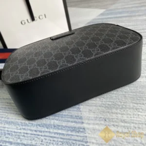 Đáy Túi nam Gucci GG Black crossbody GC574886