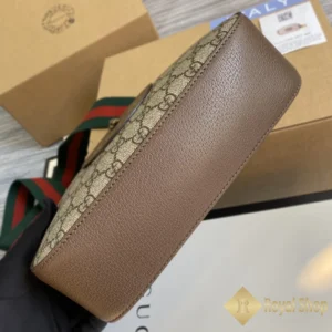 Đáy Túi nam Gucci Neo Vintage small messenger màu nâu GC476466