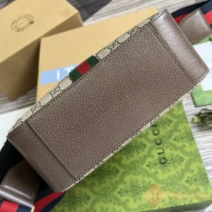 Đáy Túi nam Gucci Ophidia crossbody màu nâu GC767190