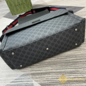 Đáy Túi nam Gucci đeo chéo Messenger màu đen GC211131