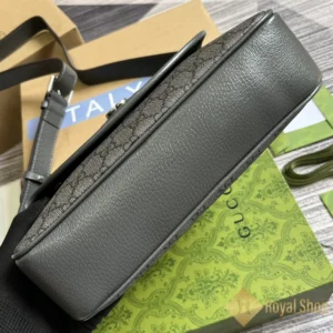 Đáy Túi nam Gucci đeo chéo Ophidia medium Messenger màu xám GC724704