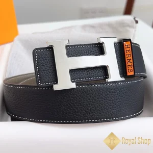 Dây nịt Hermes nam màu đen BHM092703