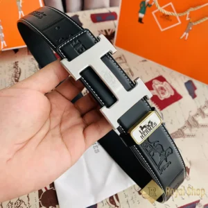 Dây nịt Hermes nam màu đen BMH092304