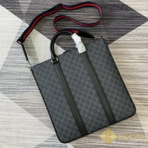 Form Túi xách nam Gucci GG tote màu xám GC794918