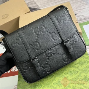 Góc nghiêng Túi nam Gucci messenger màu đen GC760234