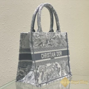 Góc nghiêng Túi xách Dior nữ Book Tote DR091203