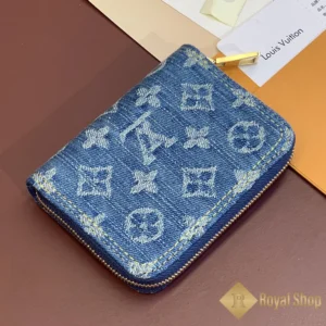 Góc nghiêng Ví ngắn LV nữ Zippy Coin Purse M82957