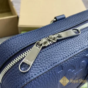 Khoá Túi công sở nam Gucci Jumbo GG briefcase màu xanh GC792264