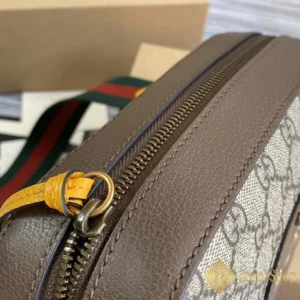 Khoá Túi nam Gucci Neo Vintage small messenger màu nâu GC476466