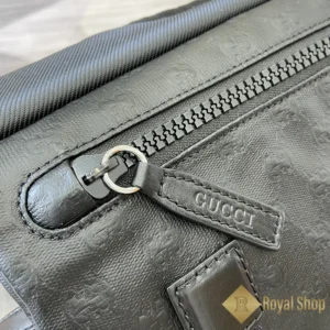 Khoá kéo Balo Gucci nam backpack phiên bản 2024 màu đen GC779812